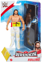 WWE Wrekkin' Figure Seth Rollins 6inch GVJ38/GGP02 - Colorland Toys